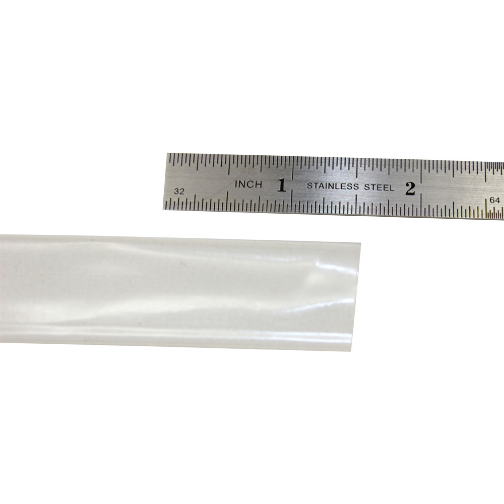 4 FT LONG CLEAR 13MM THIN WALL HEAT SHRINK